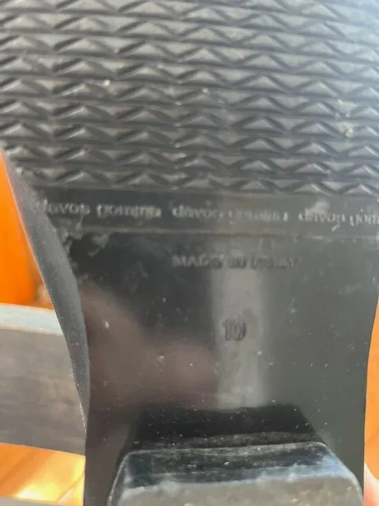 Everlane Black Leather Chelsea Boot, 10 - Picture 8 of 10